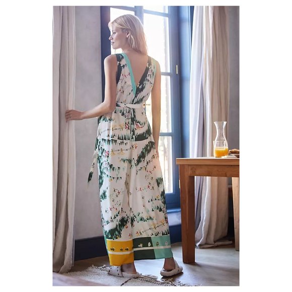 Anthropologie Pants - ANTHROPOLOGIE | Ski Slope Wide-Leg Jumpsuit | NWT